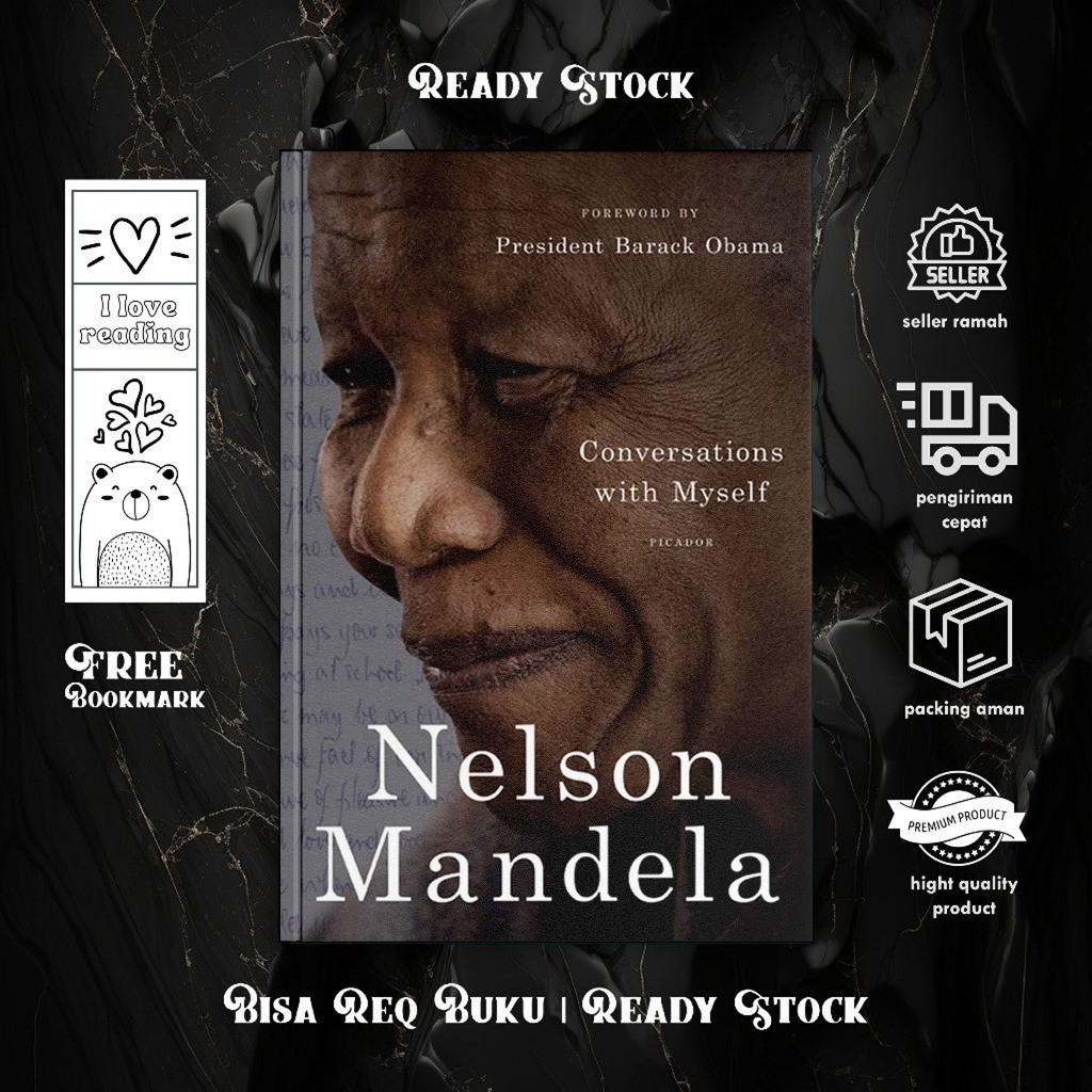 บทสนทนาด้วย Myself โดย Nelson Mandela