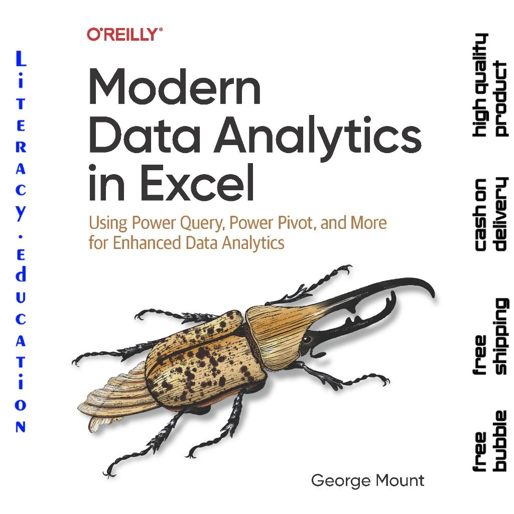 ข้อมูลทันสมัย ANALYTICS ใน EXCEL: โดยใช้ Query, Power Pivot, และอื่นๆสําหรับการขยายความภาคภูมิใจข้อม