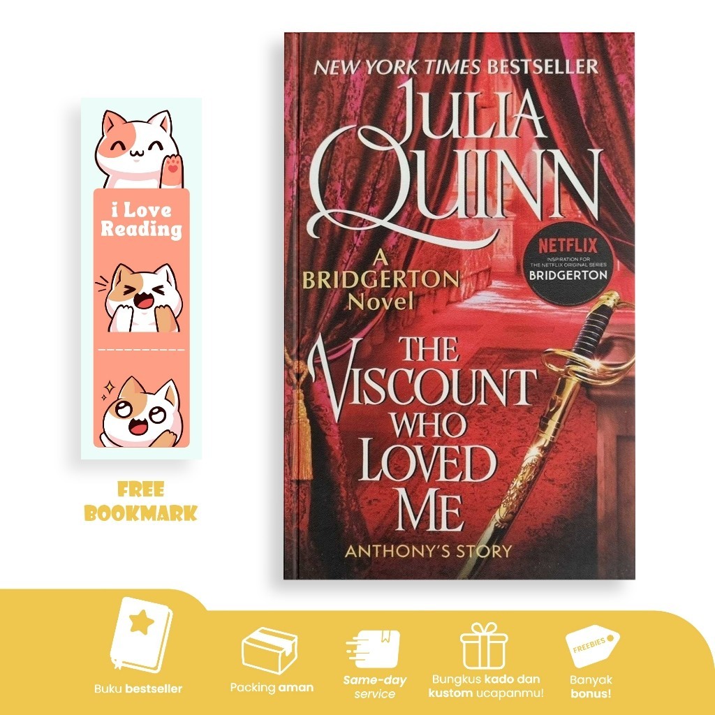 The Viscount Who Loved Me by Julia Quinn
