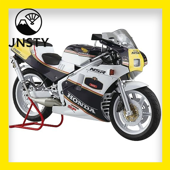 【Direct From Japan】 Aoshima Bunka Kyozai-sha 1/12 The Bike Series No.51 Honda MC18 NSR250R SP Custom