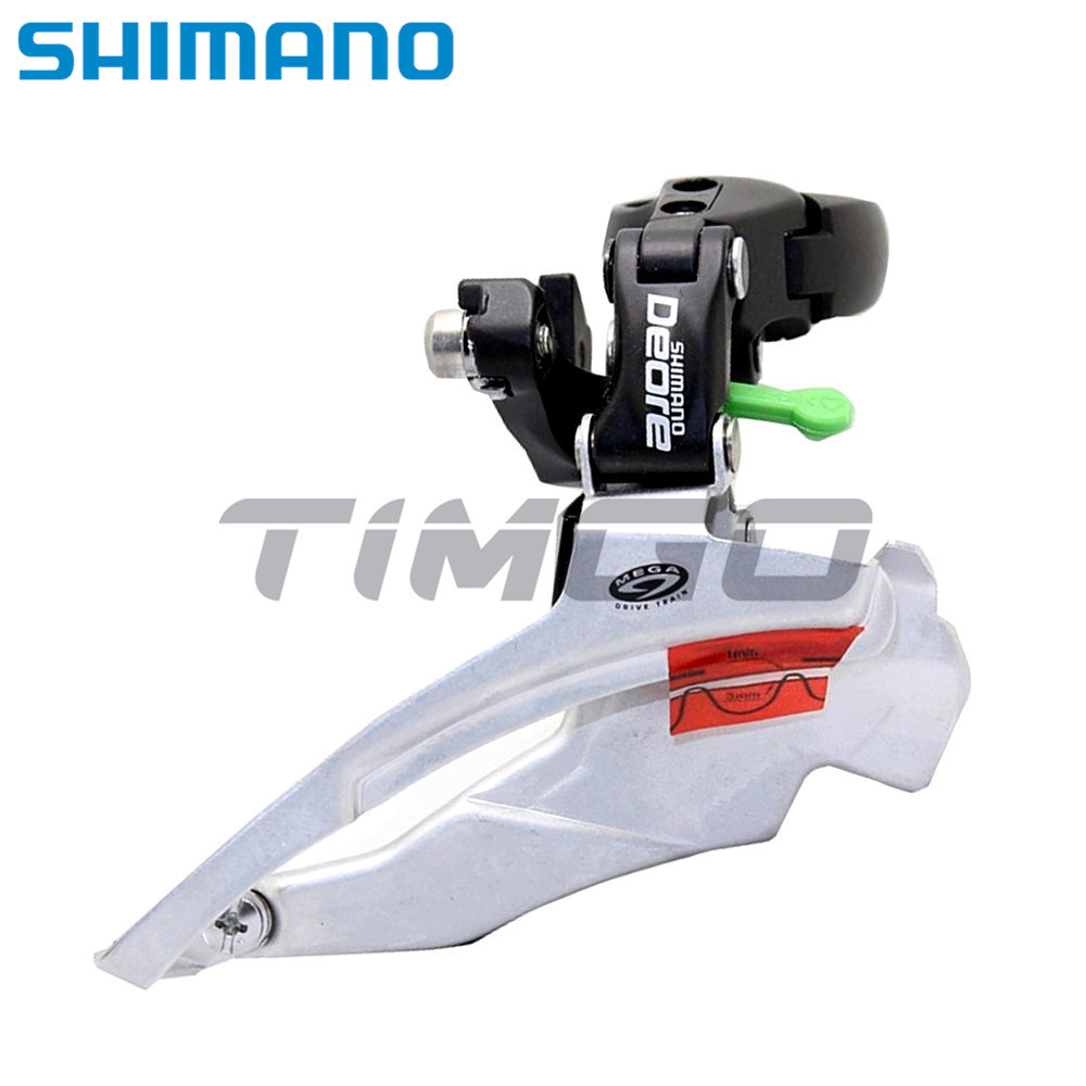 Shimano Deore FD-M511 Derailleur สำหรับจักรยาน MTB 3x9 Speed กะบังล้อด้านหน้า Down Swing แบบ Dual Pu