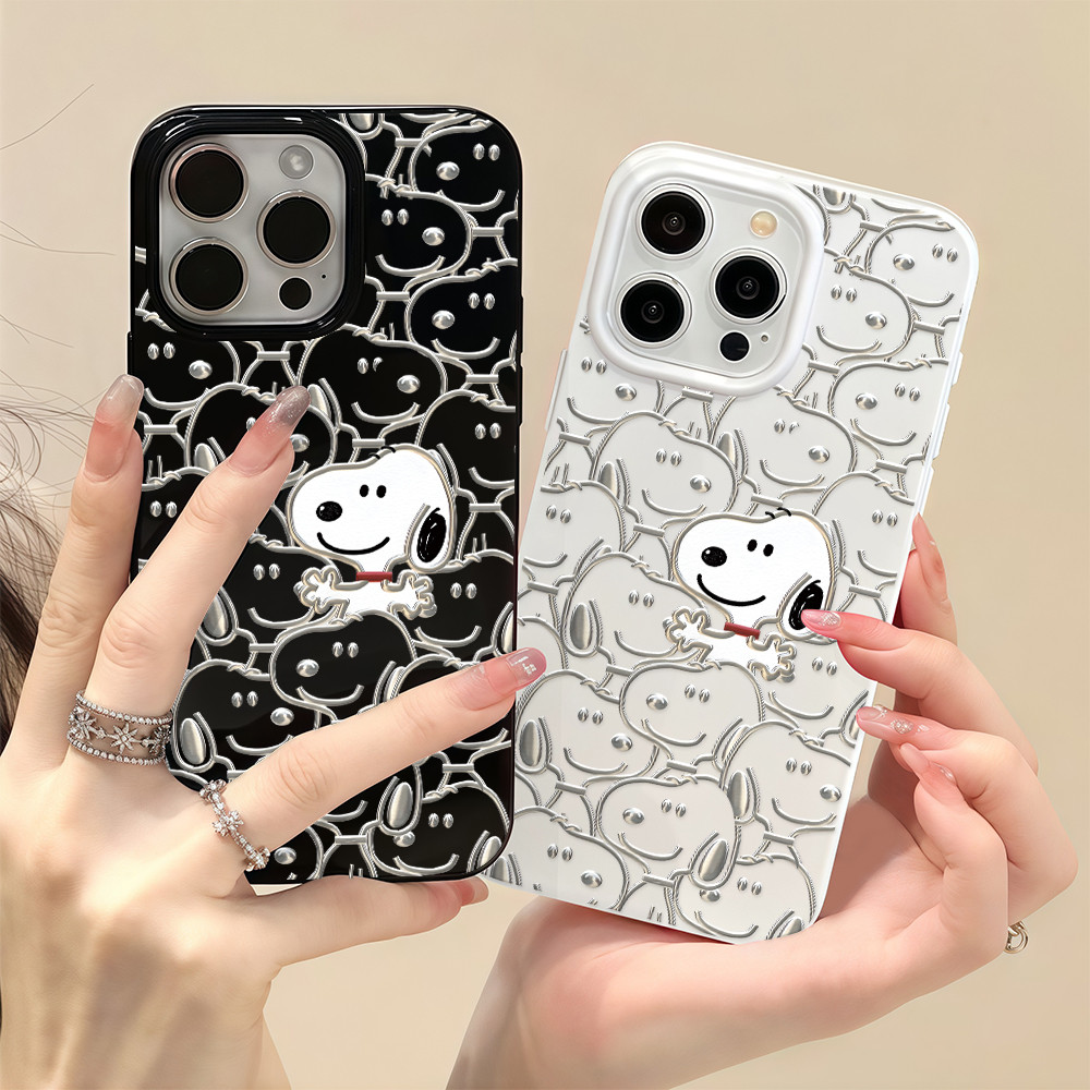 เคสโทรศัพท์มือถือเยลลี่ มีสีสัน สวย การ์ตูน โชคดี รักรูปร่างหัวใจ For IPhone16 15 14 13 11 6 7 8plus Pro Promax GDTPU320