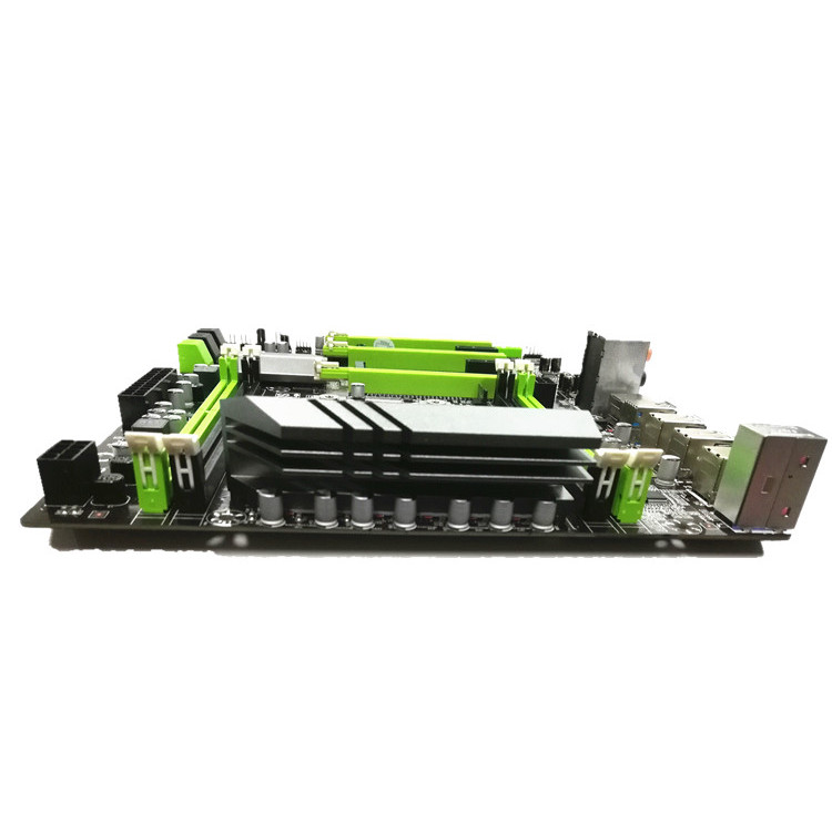 ยี่ห้อใหม่ X79 บอร์ดขนาดใหญ่ LGA2011 เมนบอร์ดรองรับ 8G Server ECC หน่วยความจํา E5-2670 2690CPU ชุด