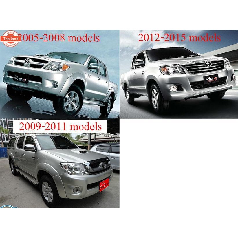 ฝาปิดมุมกันชน วีโก้ ขวา ซ้าย ครอมุมกันชนหลัง Toyota VIGO CHAMP โตโยต้า วีโก้ แชมป์ วีโก้แชมป์ 2005-2