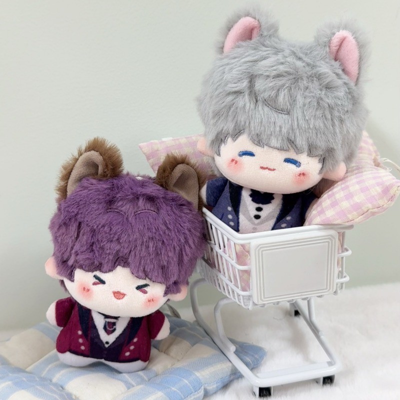 Love และ Deepspace Sylus Xavier Zayne Rafayel Plushie ปลาดาวขนาด 10 ซม.ตุ๊กตาของเล่นของขวัญ