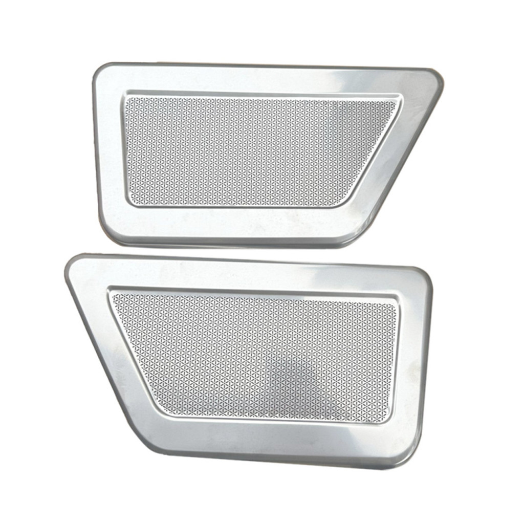 รถที่นั่งเครื่องปรับอากาศ Air Outlet ผ้าคลุมกันฝุ่นสําหรับ BMW IX i20 IX40 ix50 M60 ภายใต้ที่นั่ง