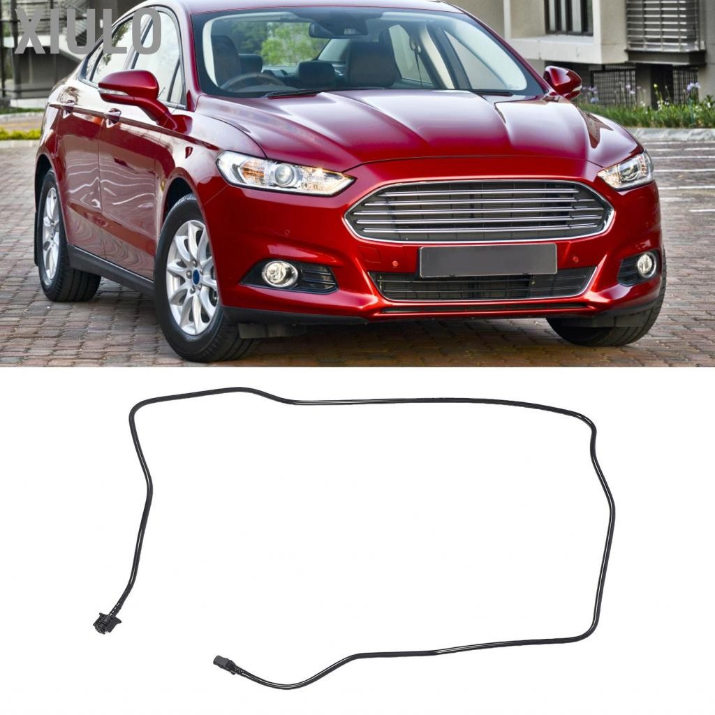 Xiulo XIULO-TH เครื่องยนต์น้ำหล่อเย็นถังยางท่อยางรั่วรั่วต่อต้านริ้วรอย DG9Z8A365E สำหรับ FU SION 20