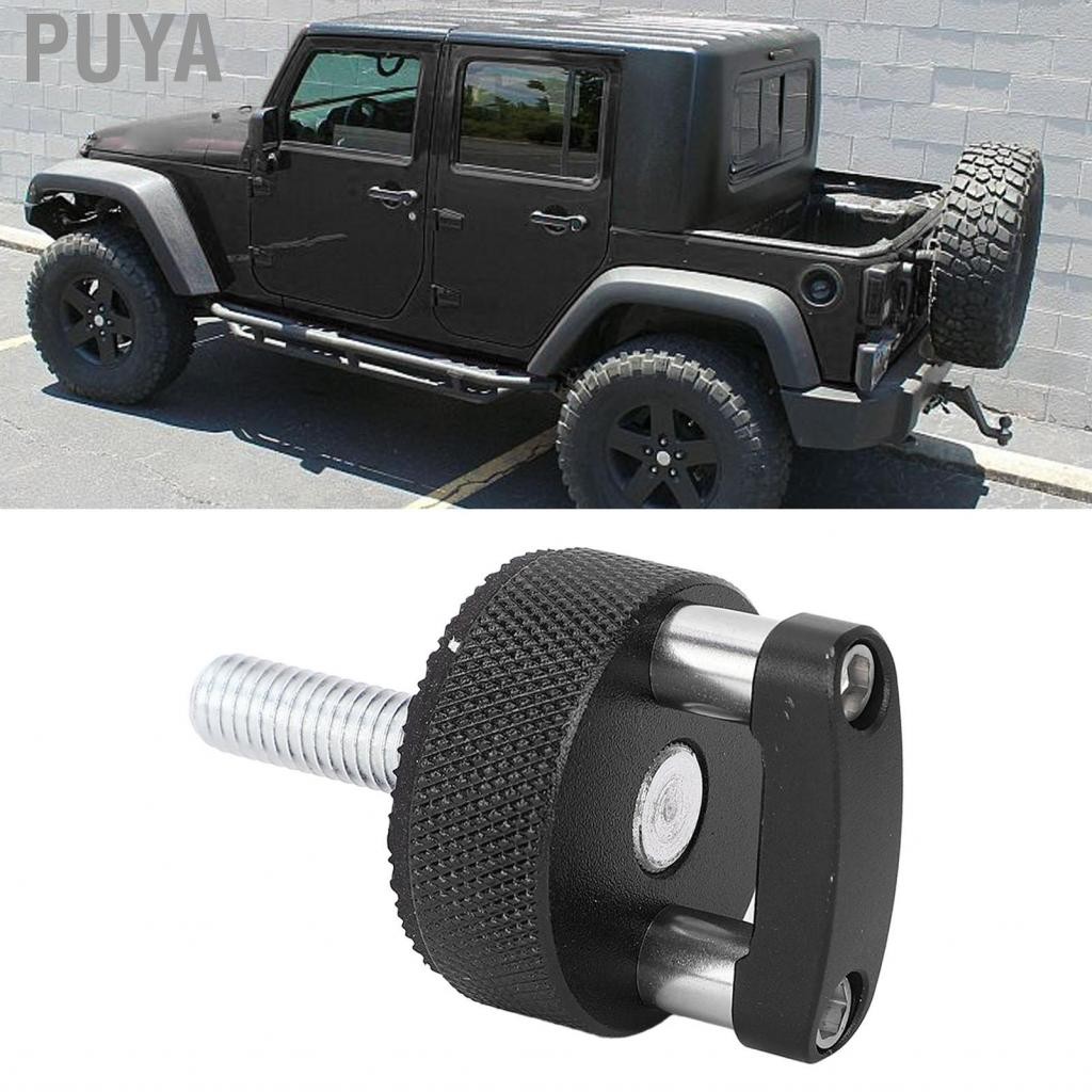 Puya PUYA-TH HARD TOP QUICK ERMOVAL SCROW Thumb Screw สำหรับ JK 2007 ถึง 2018 JL JT 2022 6PCS ปล่อยก