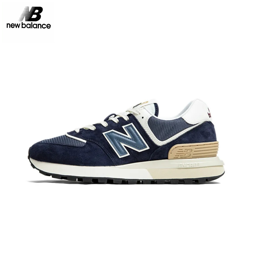 （ของแท้ 100%）New Balance NB 574 U574LGBB นิวบาลานซ์ รองเท้าวิ่ง