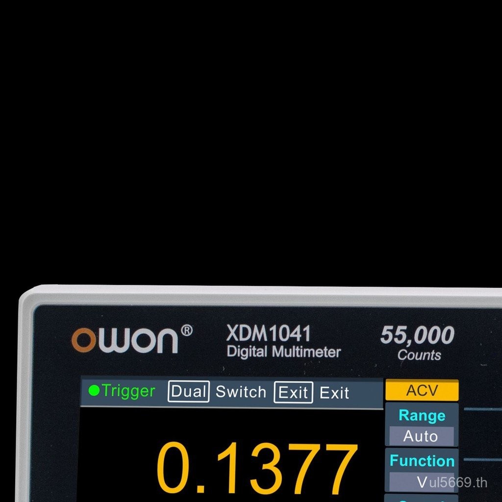 มัลติมิเตอร์ตั้งโต๊ะ XDM1041OWON NGCD