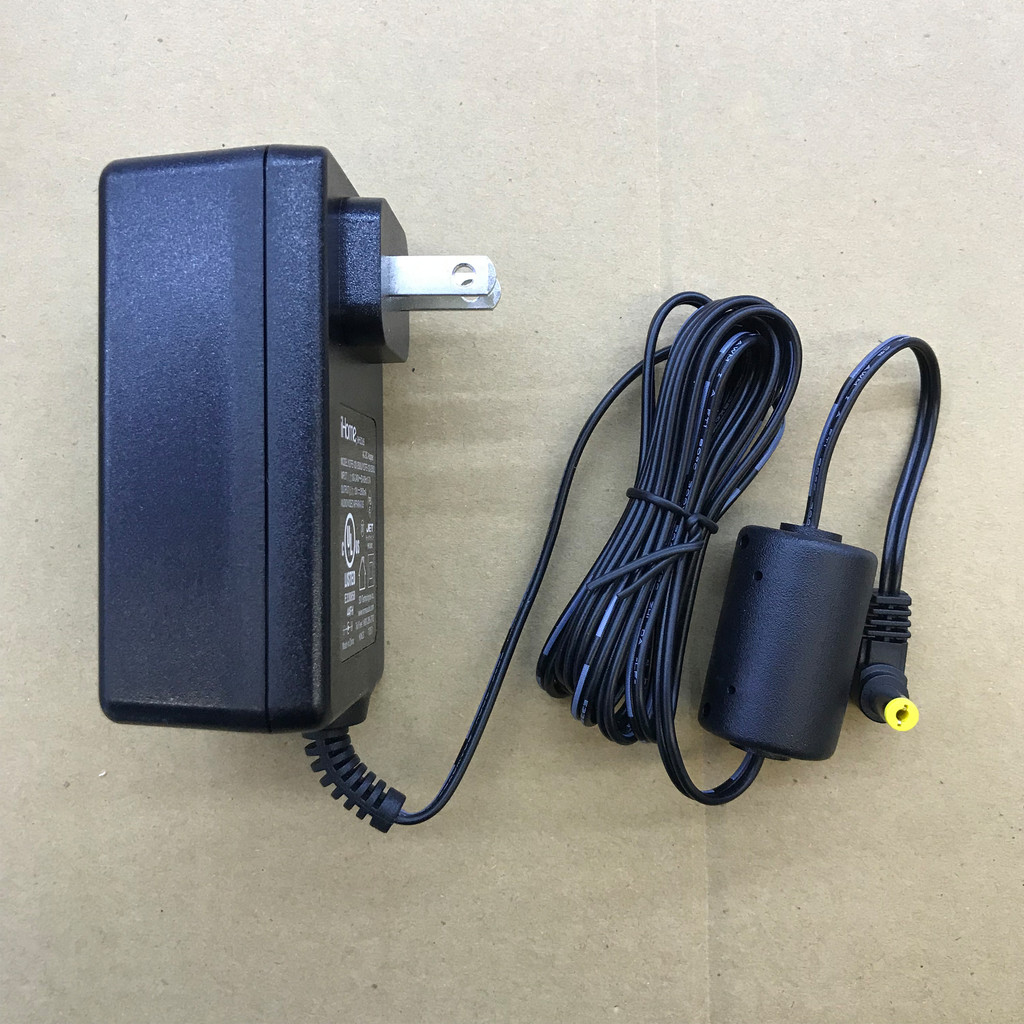 ยี่ห้อใหม่ iHome 12V2.5A/12V3A Power Adapter Line Fire Bull Transformer DC ข้อศอก 5.5 * 2.1 Connecto