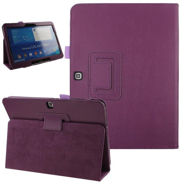 สําหรับ Samsung Tab Tab 3 10.1 GT-P5200 P5210 P5220 PU หนัง Folio กันกระแทกสําหรับ Galaxy Tab 4 10.1 T530 Capa