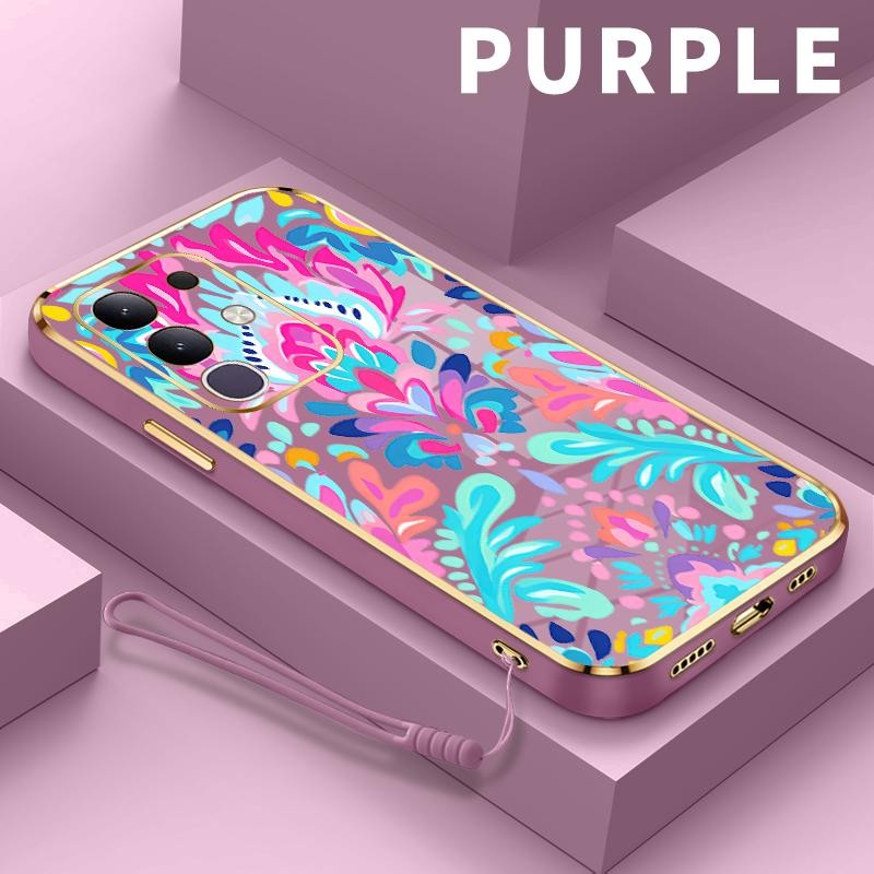 เคส Hp สําหรับ Vivo T4X S1 Prime Pro S10e S12 S16 S16e S17 S17t S18 T1 5G T1x 4G T2 T3 U20 X20 X9i Z