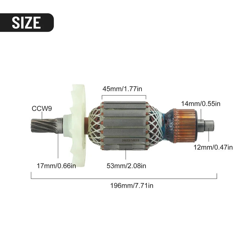 ที่เชื่อถือได้สําหรับ PH65A สําหรับ PH65A 85A สําหรับ PH65A 75A สําหรับ PH65A 90A เจาะ Armature Anch