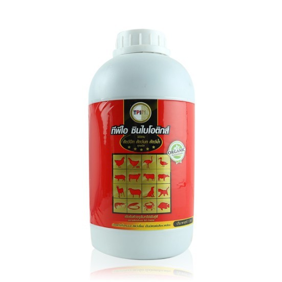 TPI อาหารเสริมสัตว์ ซินไบโอติก ขนาด 1 ลิตร