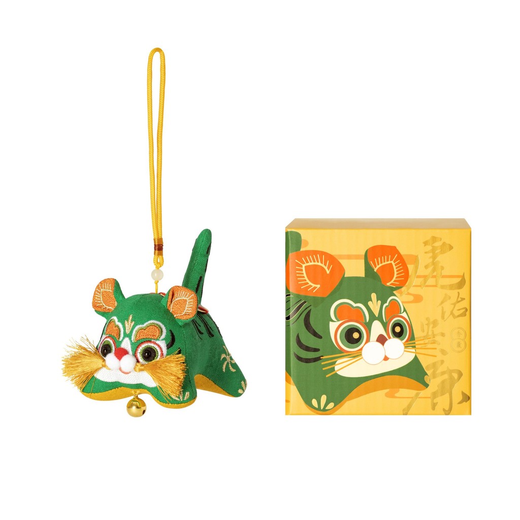 Hexi Forbidden City Tiger You Ankang จานรองตู้เสื้อผ้ารถยนต์ Sce #Hexi City Tiger You Ankang จานรองร