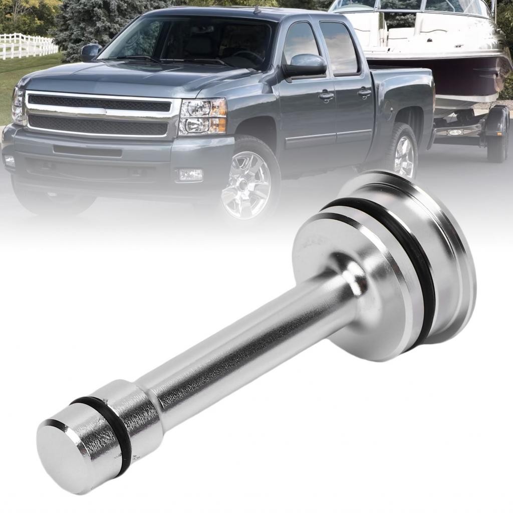 Gugushop-ph Aramox Transmission Cooler Bypass Plug อลูมิเนียม Faster Coolant Circulation เปลี่ยน 867