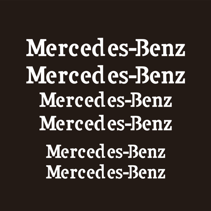 สติ๊กเกอร์คาลิปเปอร์รถยนต์ เหมาะสําหรับ Mercedes-Benz Benz Calipers สติ๊กเกอร์ สติ๊กเกอร์เบรก สติ๊กเ