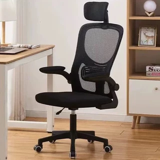 GlobalHouse SMITH เก้าอี้สำนักงานรุ่น FALCON ขนาด 62x62x117-129 ซม. สีดำ สินค้าของแท้คุณภาพดี