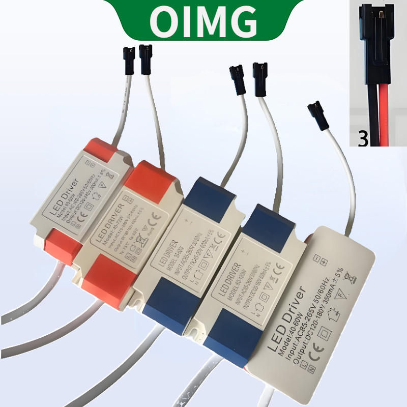 OIMG LED Driver Power Transformer SM หัวสาธารณะ 12-18W 18-25W 8-24W 24-36W 36-60W 40-72W 60-80W 80-1