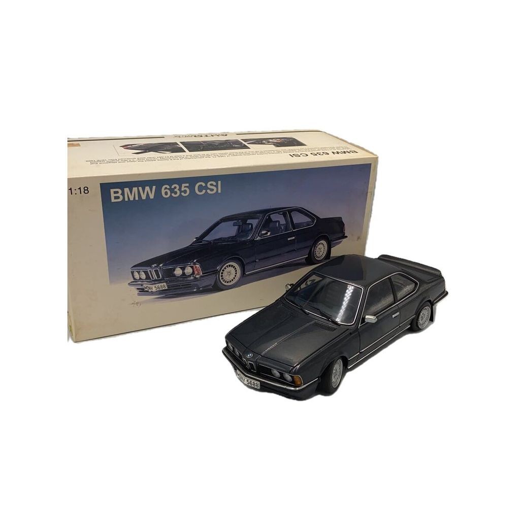 AUTOart Mini car Black BMW 635 csI Direct from Japan Secondhand