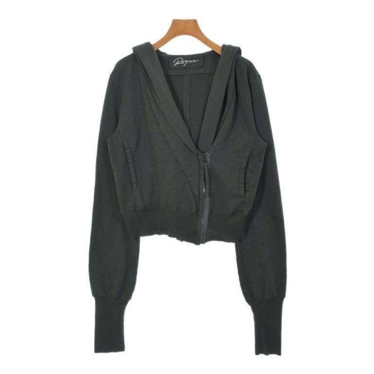 Roque Que Hoodie gray dark Women Direct from Japan Secondhand