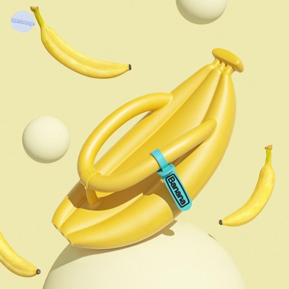 LUXELUNGE Banana Flip Flops - รองเท้าแตะEVA สำหรับชายและหญิง ต้านการลื่น สวมใส่ง่ายในหน้าร้อน