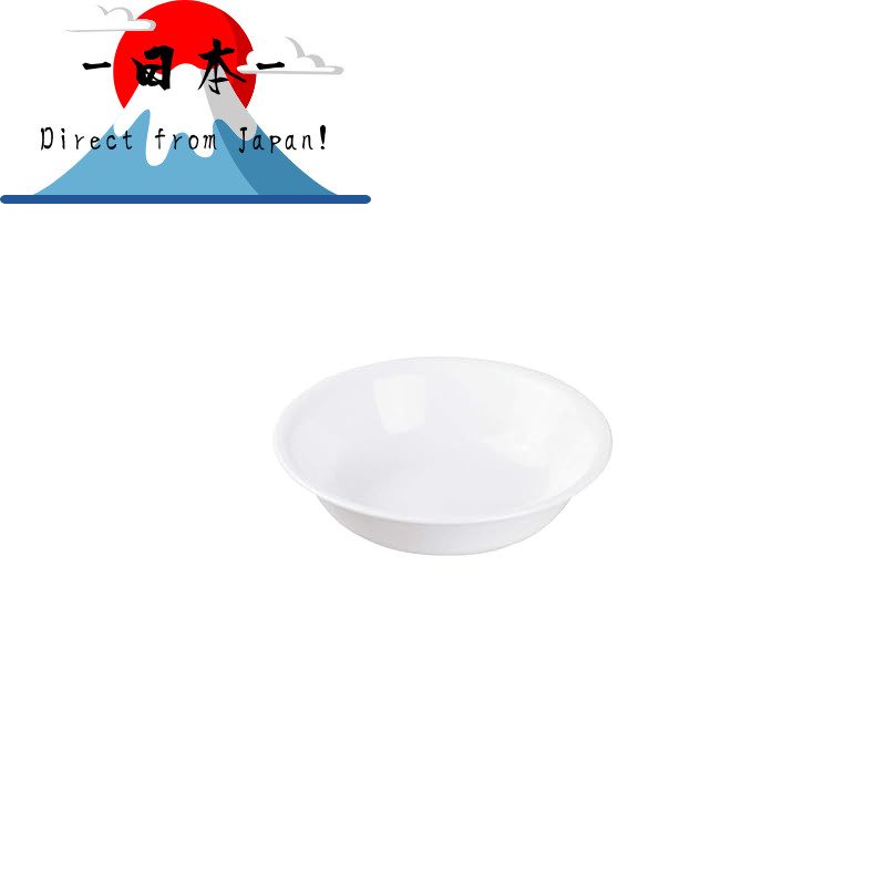 [Direct from Japan]
Corelle Plate, Diameter 13.5 × Height 3.5 cm, Break-resistant, Lightweight, Wint