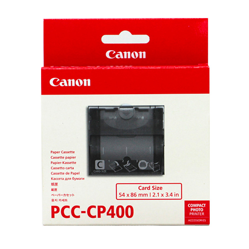 กล่องกระดาษ Canon PCC-CP400 CP1300 CP1200 กล่องกระดาษการ์ด 10 ซม. กล่องกระดาษการ์ด