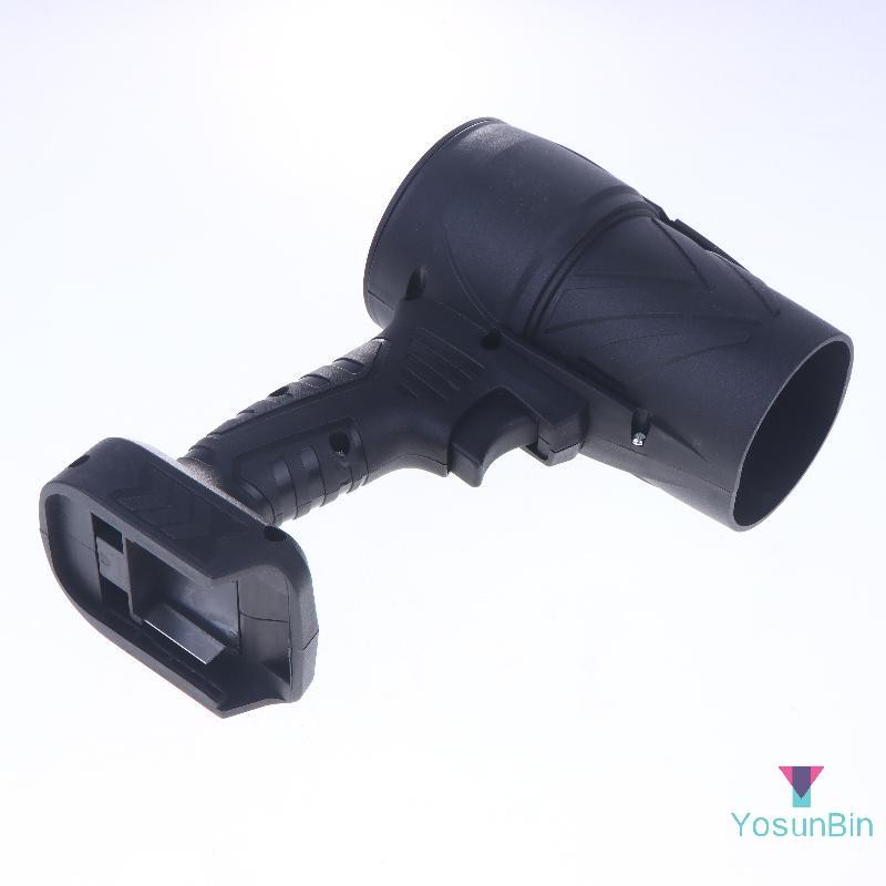 YosunBin] 1 ชิ้นแบบพกพากลางแจ้งล้างรถ Air Turbo Jet พัดลมไฟฟ้าที่มีประสิทธิภาพ Blowers รถรุนแรงเครื่องเป่าสําหรับ Makita ไม่มีแบตเตอรี่ใหม่