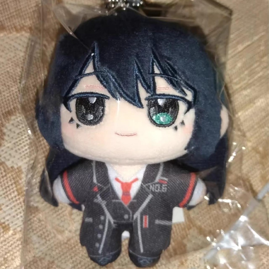 Limbus Company Hong Lu/Ishmael ตุ๊กตาตุ๊กตาอุปกรณ์ต่อพ่วงเกมพวงกุญแจผ้าฝ้ายของเล่น