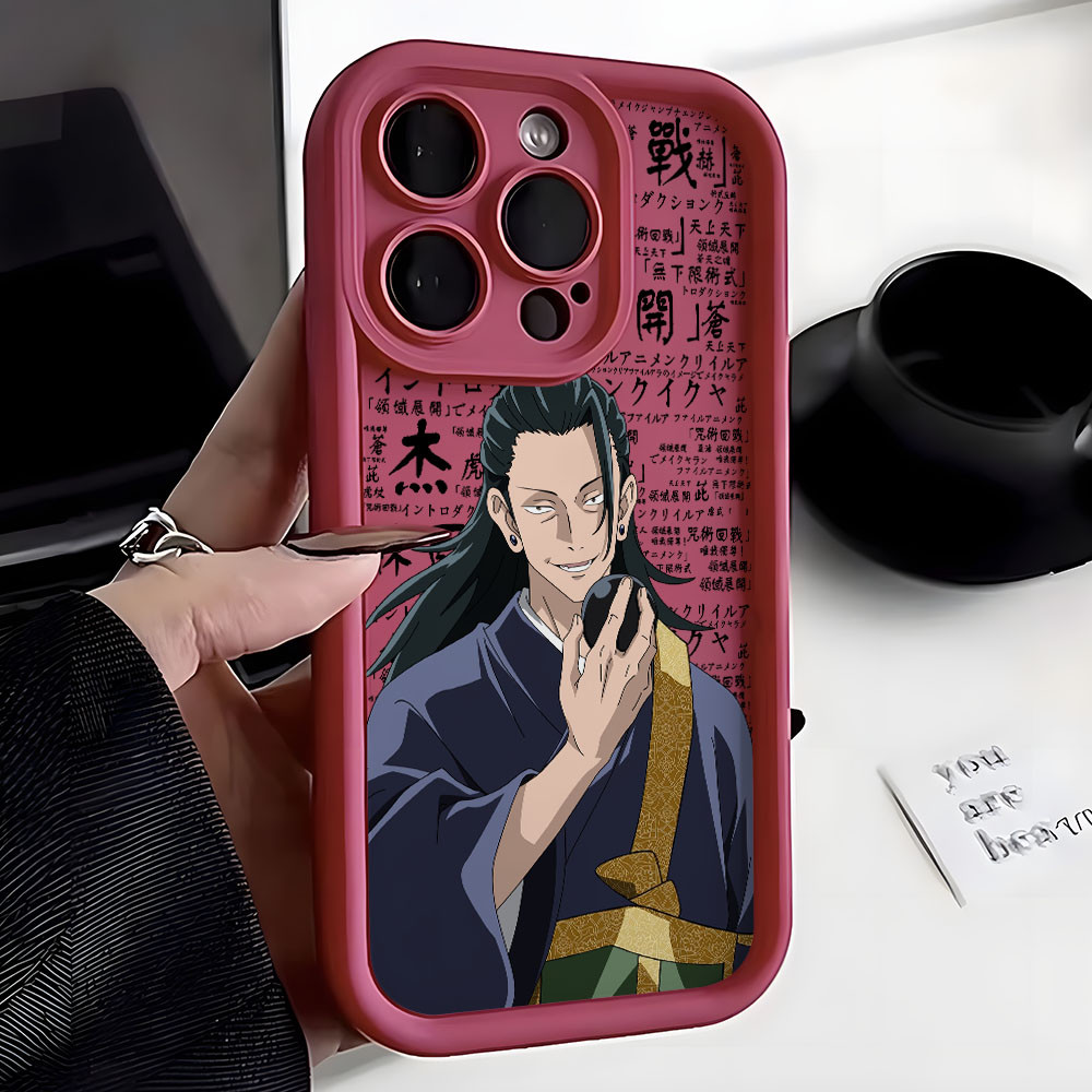 อะนิเมะ Jujutsu Kaisen Eto Suguru สําหรับสําหรับ Infinix Smart 10 9 8 7 ร้อน 50 หมายเหตุ 40 30 20 Pl