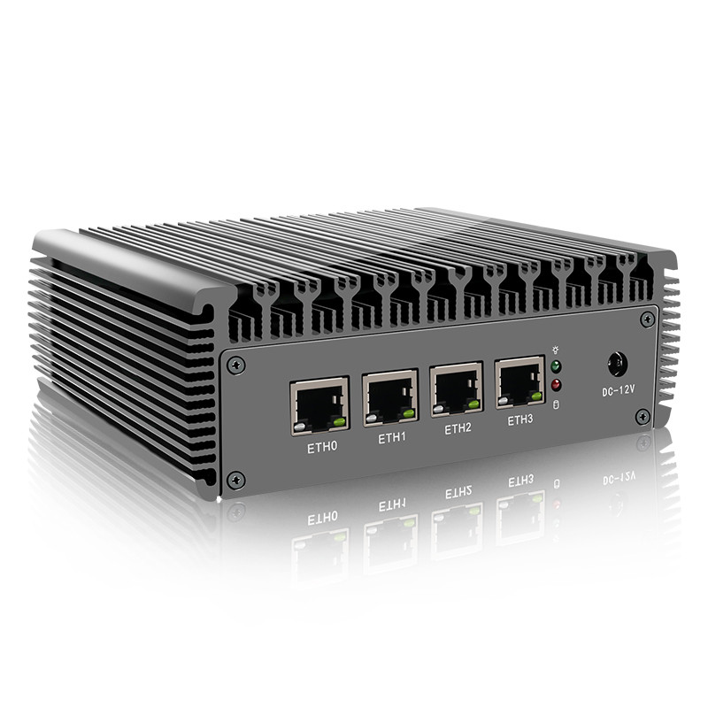 Intel 11th Generation N5105/N5095/N6005 โฮสต์ขนาดเล็ก I225 2.5G การ์ดเครือข่าย M.2 NVME เราเตอร์นุ่ม