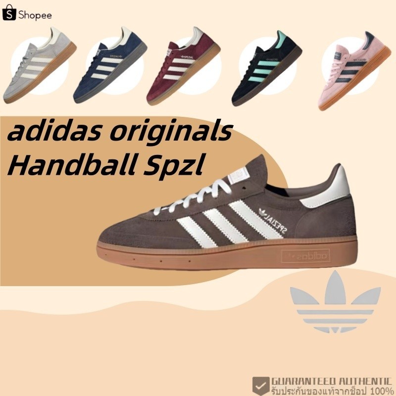 🔥พรีออเดอร์🔥💯 adidas originals Handball Spzl (  IF6490) (  IF7086) (  IF7087)(  IG1978)    รองเท้าผู