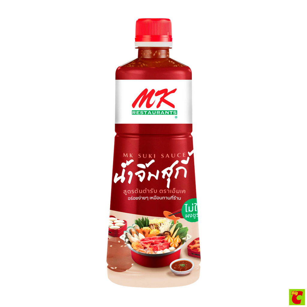 เอ็มเค น้ำจิ้มสุกี้ สูตรต้นตำรับ 830 ก.