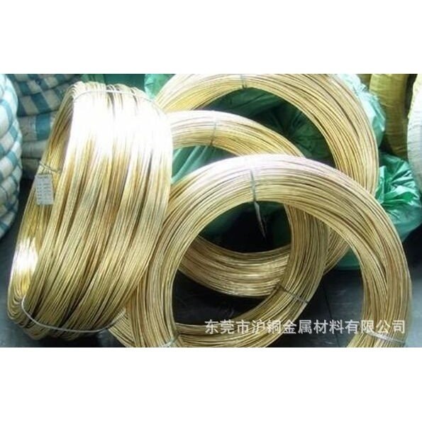 ลวดทองเหลืองวงรี ลวดทองเหลือง H62 ราคา H65H65 ลวดแบน ลวดทองเหลือง ออกผู้ผลิต GX6Y