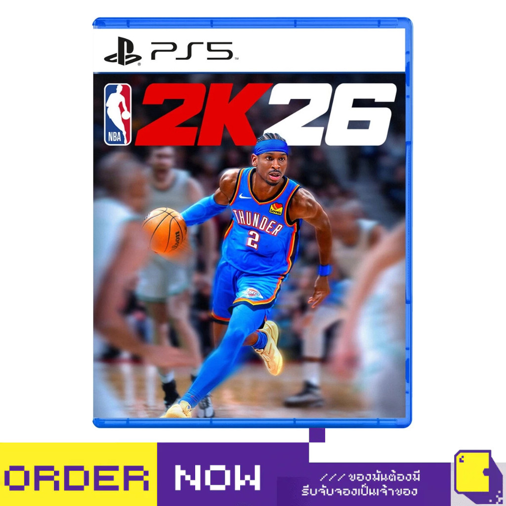 [+..••] พร้อมส่ง | PS5 / PS4 NBA 2K26 (เกม PlayStation 5™🎮) | By ClaSsIC GaME