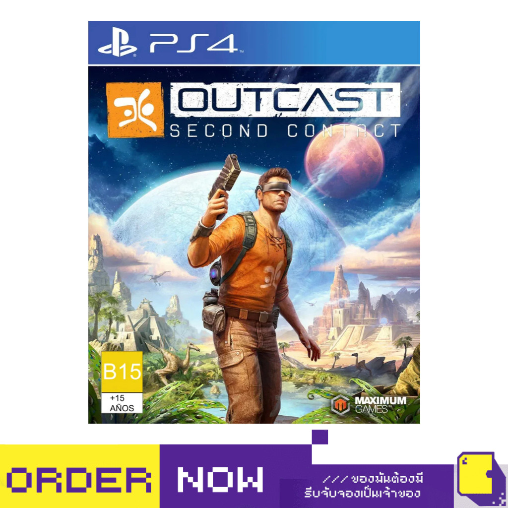[+..••] พร้อมส่ง ผ่อน 0% | PS4 OUTCAST: SECOND CONTACT (US) (เกม PlayStation™ 🎮) | By ClaSsIC GaME