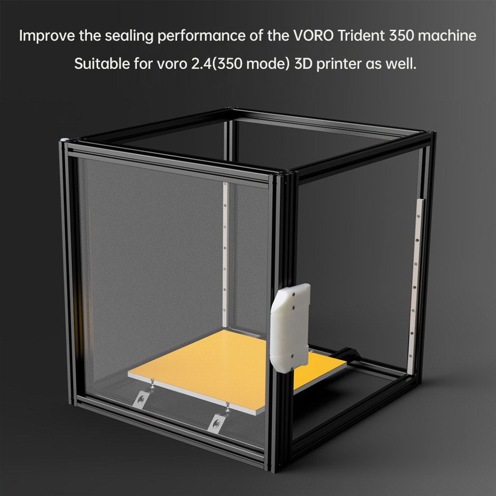 topshowm1-th huiop voro trident clicky clack fridges ประตู 3d เครื่องพิมพ์ส่วนเสริมเข้ากันได้กับ 350
