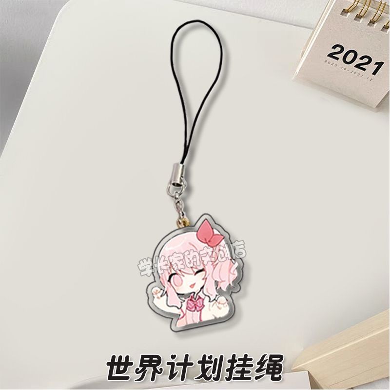 โครงการ Sekai สีสันเวทีไขมัน Akiyama Mizuki Kamishiro Rui รูปที่ 6