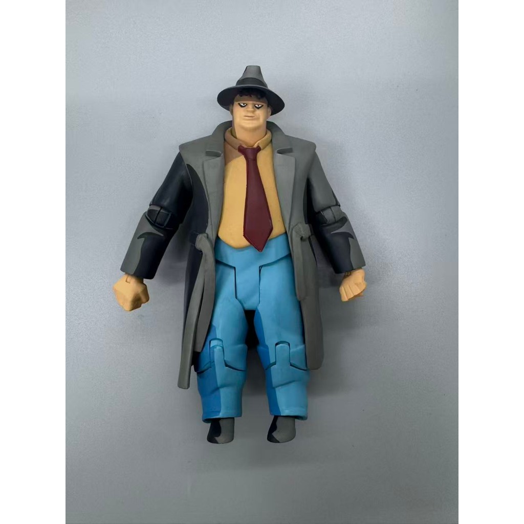 (ไม่มีกล่อง เฉพาะเรือนร่าง) McFarlane DC Batman Animation Ventriloquist Joker Harley Bullock Catwoma