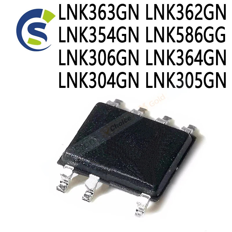 5PCS LNK306 LNK305 LNK306 LNK304 LNK364 LNK363GN LNK362GN LNK354GN LNK586GG LNK306GN LNK364GN LNK304