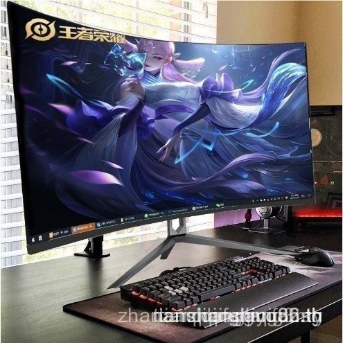 SF 27/32 Hd 4Kโค้งจอคอมพิวเตอร์ 24 นิ้ว 144hz Liquid Crystal 2K Gaming Monitor