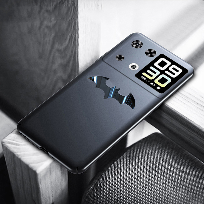เคสโทรศัพท์ Cubot P90 P80 Smooth Metal Bat Man Marvel DC Design Protector ฝาหลัง Cubot A30 กรณี