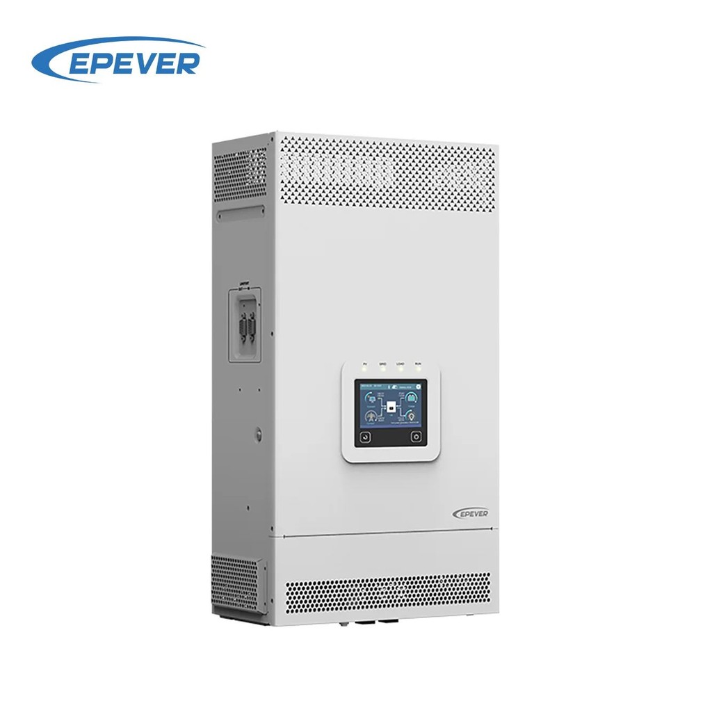 ใหม่พลังงานแสงอาทิตย์ไฮบริดอินเวอร์เตอร์ 5kva 3000w 3.5kw 5.5kw 24v 48v DC to AC อินเวอร์เตอร์ในตัว 