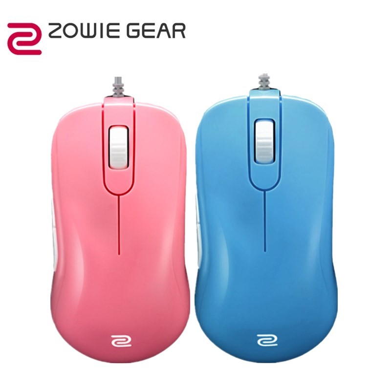 Minki ZOWIE EC1/FK1/EC2/ZA/S1/S2 เมาส์เกมแบบมีสายสีแดง CSGO Gaming FPS