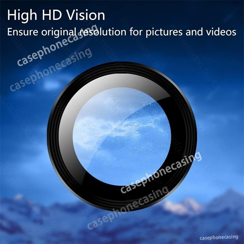 ตัวป้องกันกล้องสําหรับ Redmi K90 Pro Max K90ProMax 5G 2025 กรณี 3D ฝาครอบโค้งกระจกนิรภัย Matel แหวนกล้องเลนส์ป้องกันฟิล์ม - รูปที่ 7