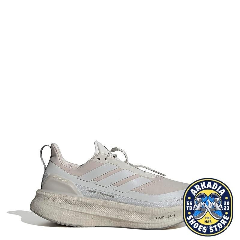 รองเท้าวิ่ง Ultraboost 5 สี HK Wonder Alumina/Grey One/Silver Pebble (รหัส JQ5387)