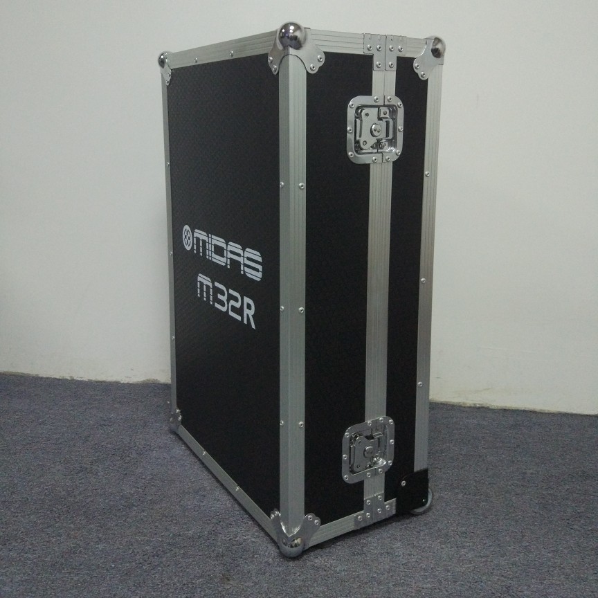 Midas Midas M32R Mixer Air Box Console หนาอัพเกรด Wired Slot Performance Protection Rainproof Box