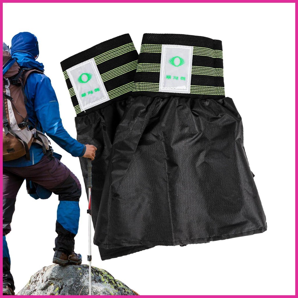 ขา Gaiters สําหรับชายกันน้ํา Gaiters สําหรับหิมะปรับ Trail Gaiters ต่ําทนทานรองเท้า Gators สําหรับหิ